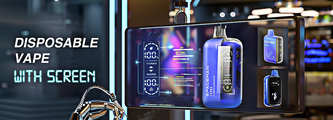 Disposable Vape with Screen