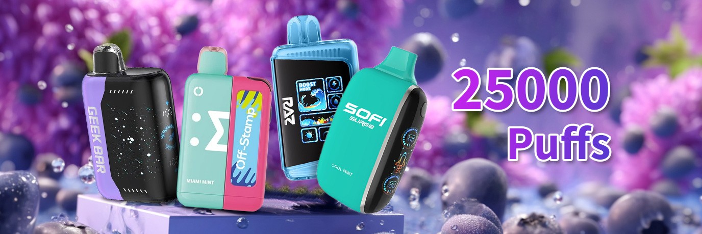 ≥25000 Puffs