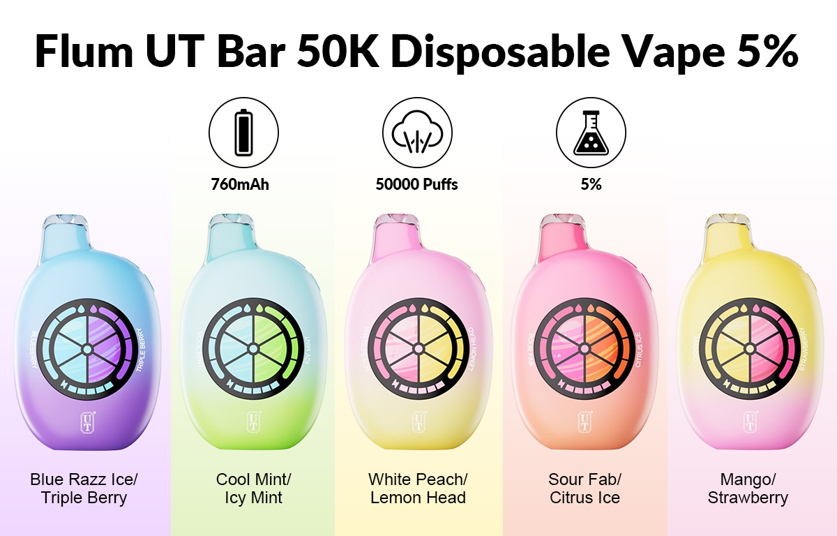 cheap flum ut bar 50k