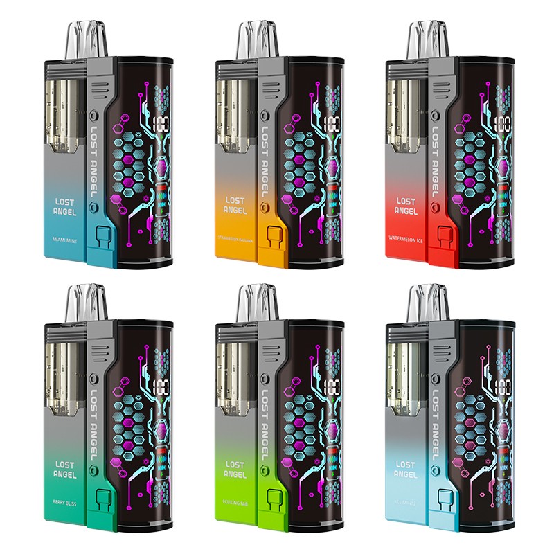 lost angel mate 50k all flavors