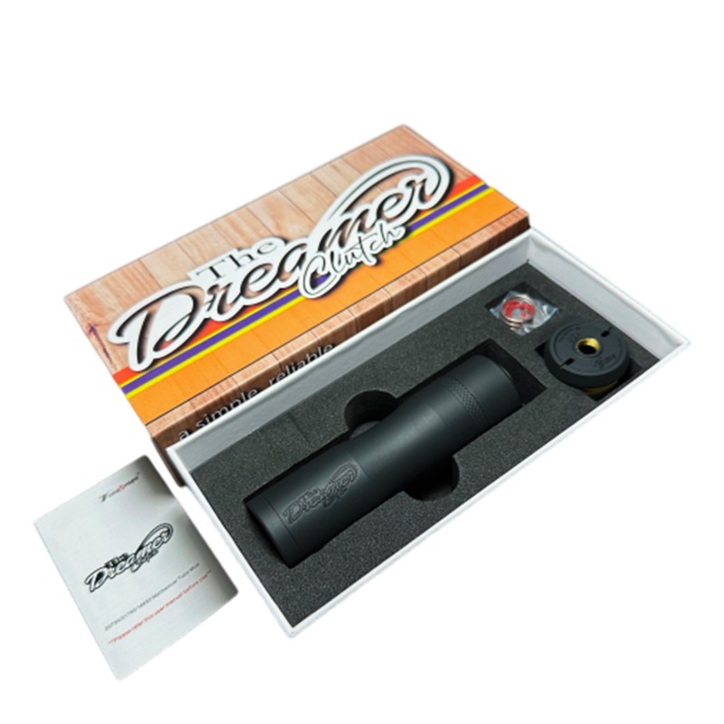 matte black Timesvape The Dreamer Clutch