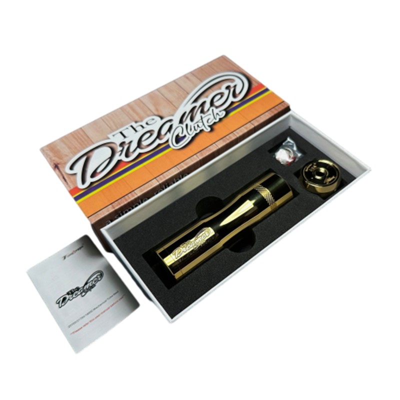 naval brass Timesvape The Dreamer Clutch