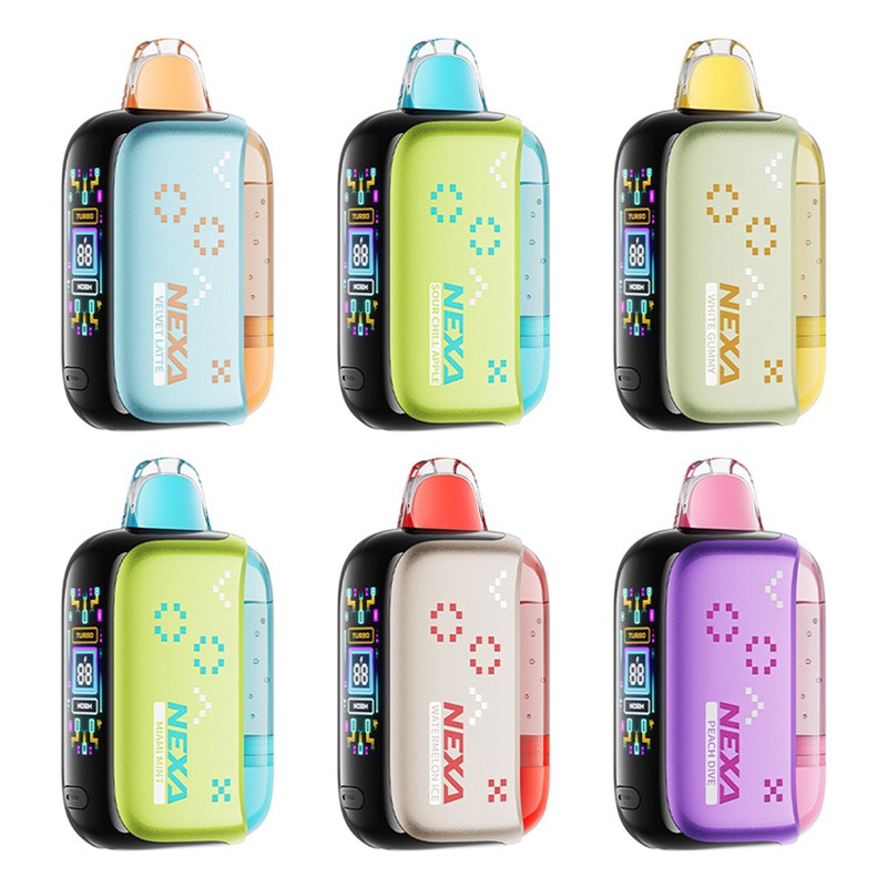 nexa pix 35k all flavors