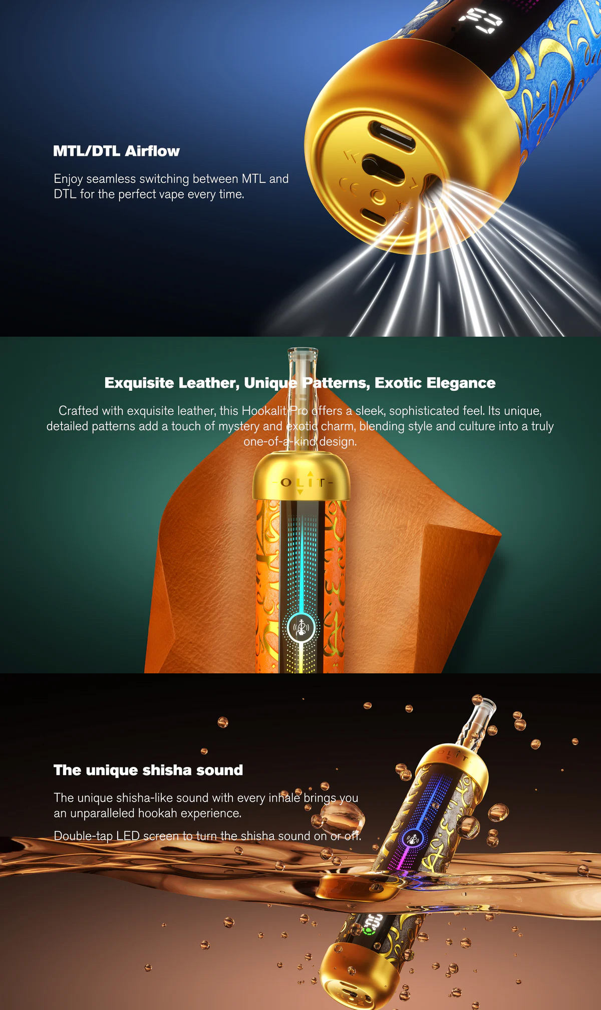 cheap olit hookalit pro 60k