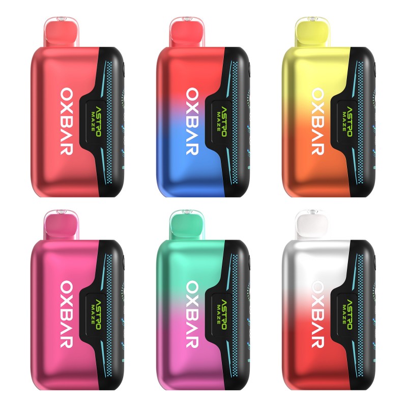 oxbar astro maze 50k all flavors