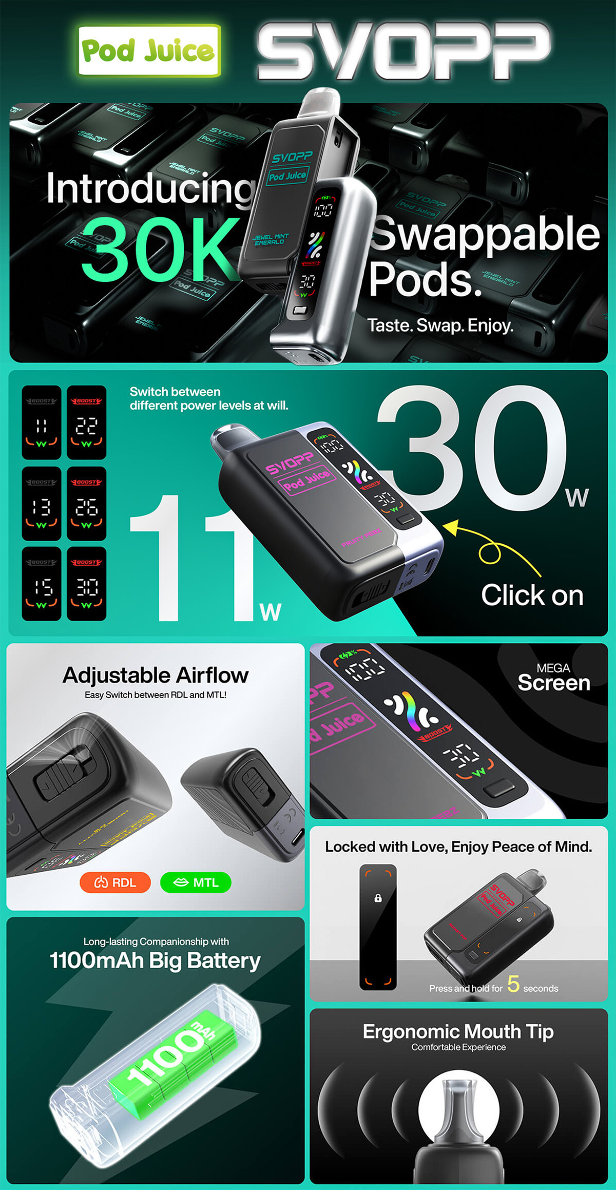 oxbar x pod juice svopp 30k for sale oxbar x pod juice svopp 30k for sale