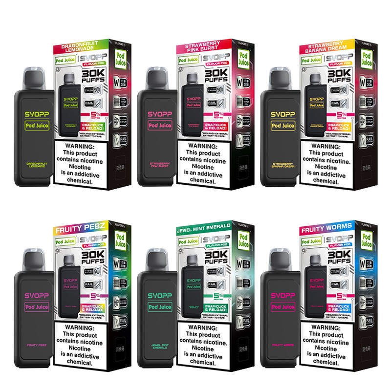 oxbar x pod juice svopp 30k pod