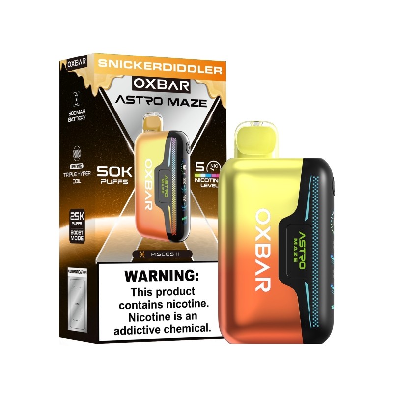 snicker diddler oxbar astro maze 50k