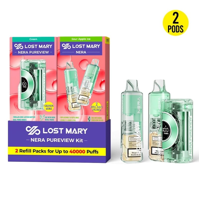 sour apple ice lost mary nera pureview 40k