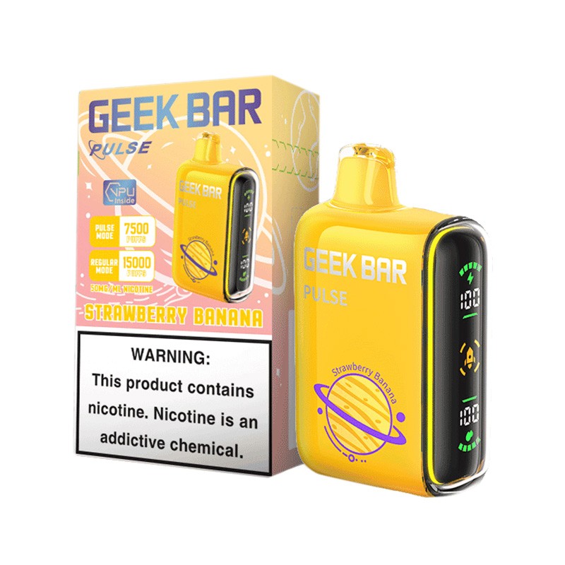 strawberry banana Geek Bar Pulse