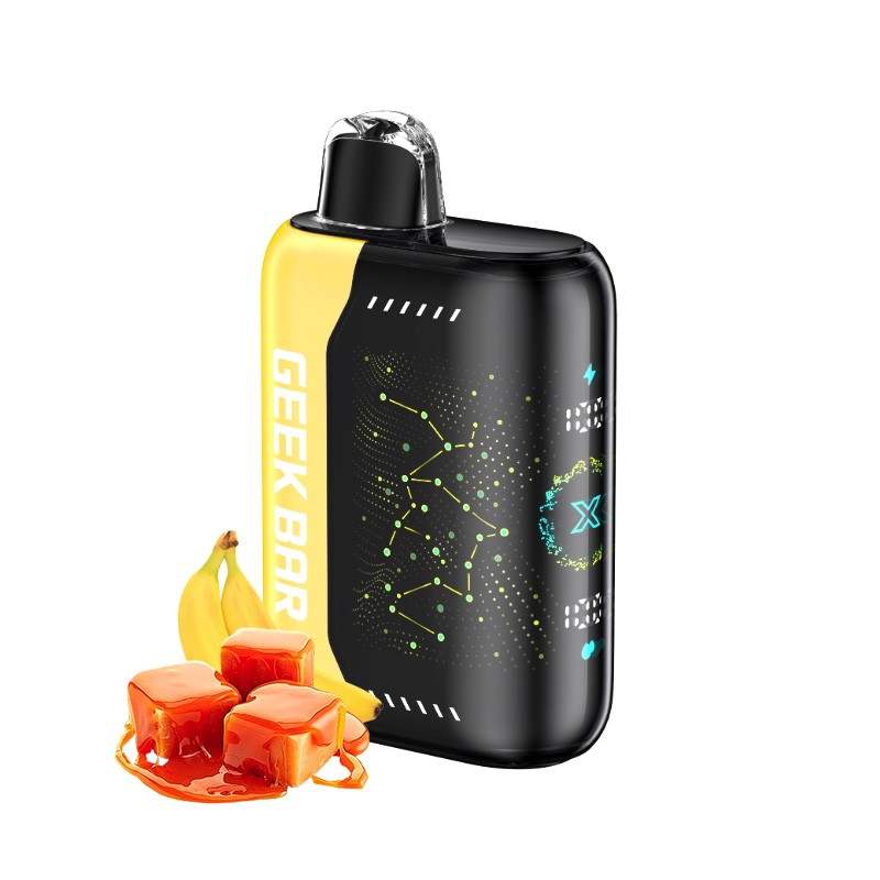 taffy banana freeze Geek Bar Pulse X 25K