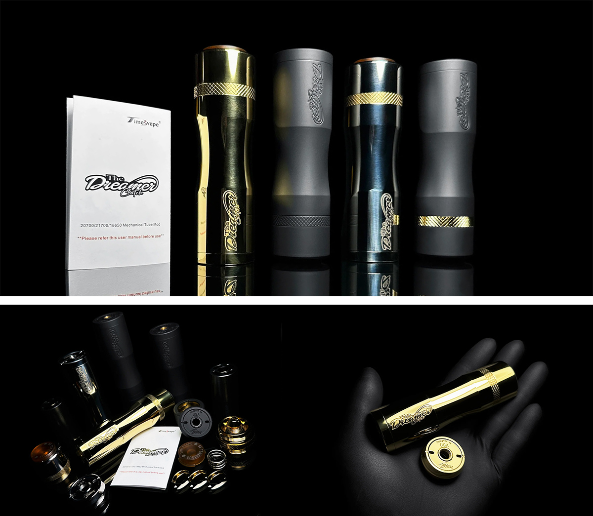 Timesvape The Dreamer Clutch Mechanical Mod near me