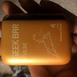 Geek Bar Pulse Vape flavors